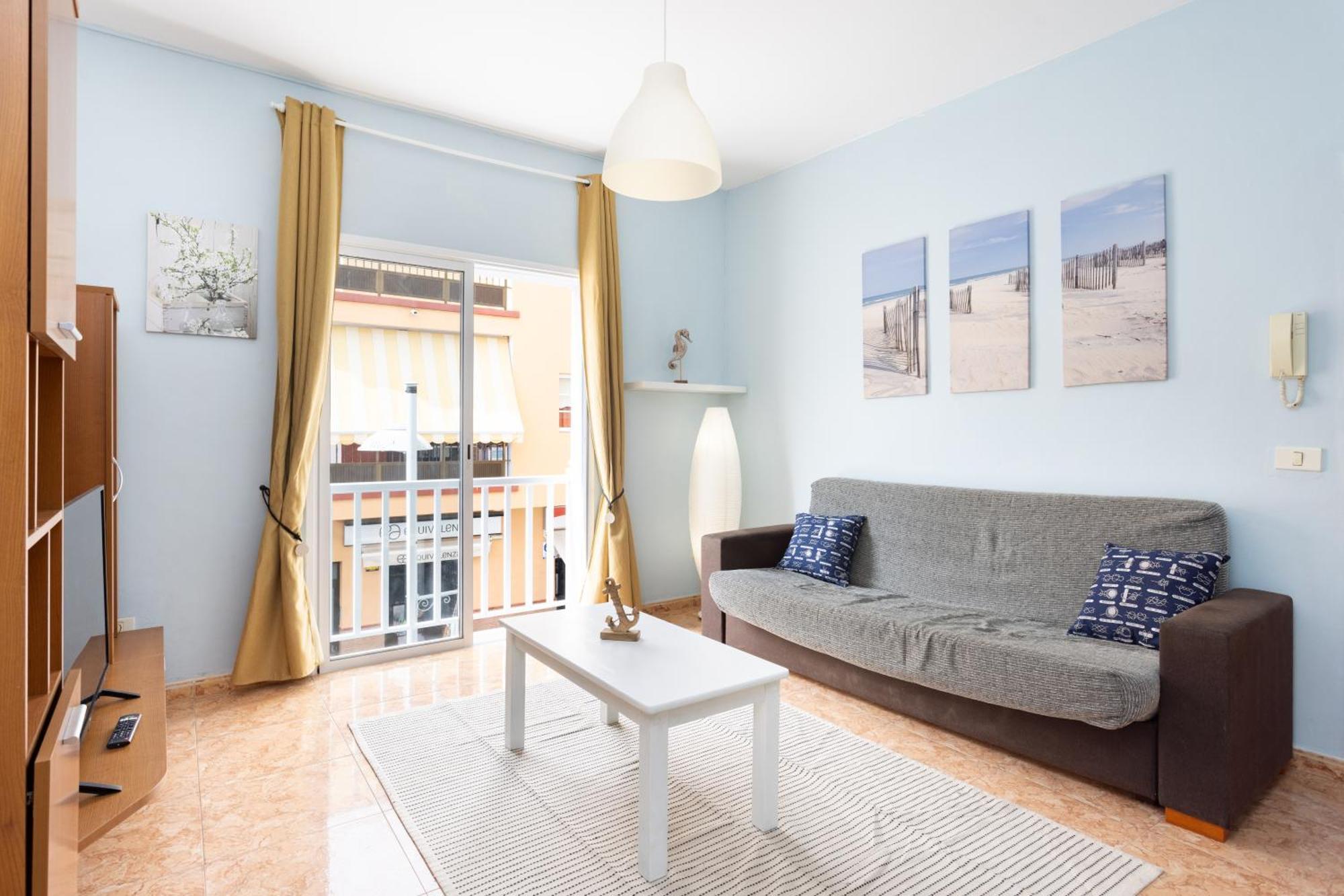 קנדלריה Apartamento La Arena Rosa מראה חיצוני תמונה