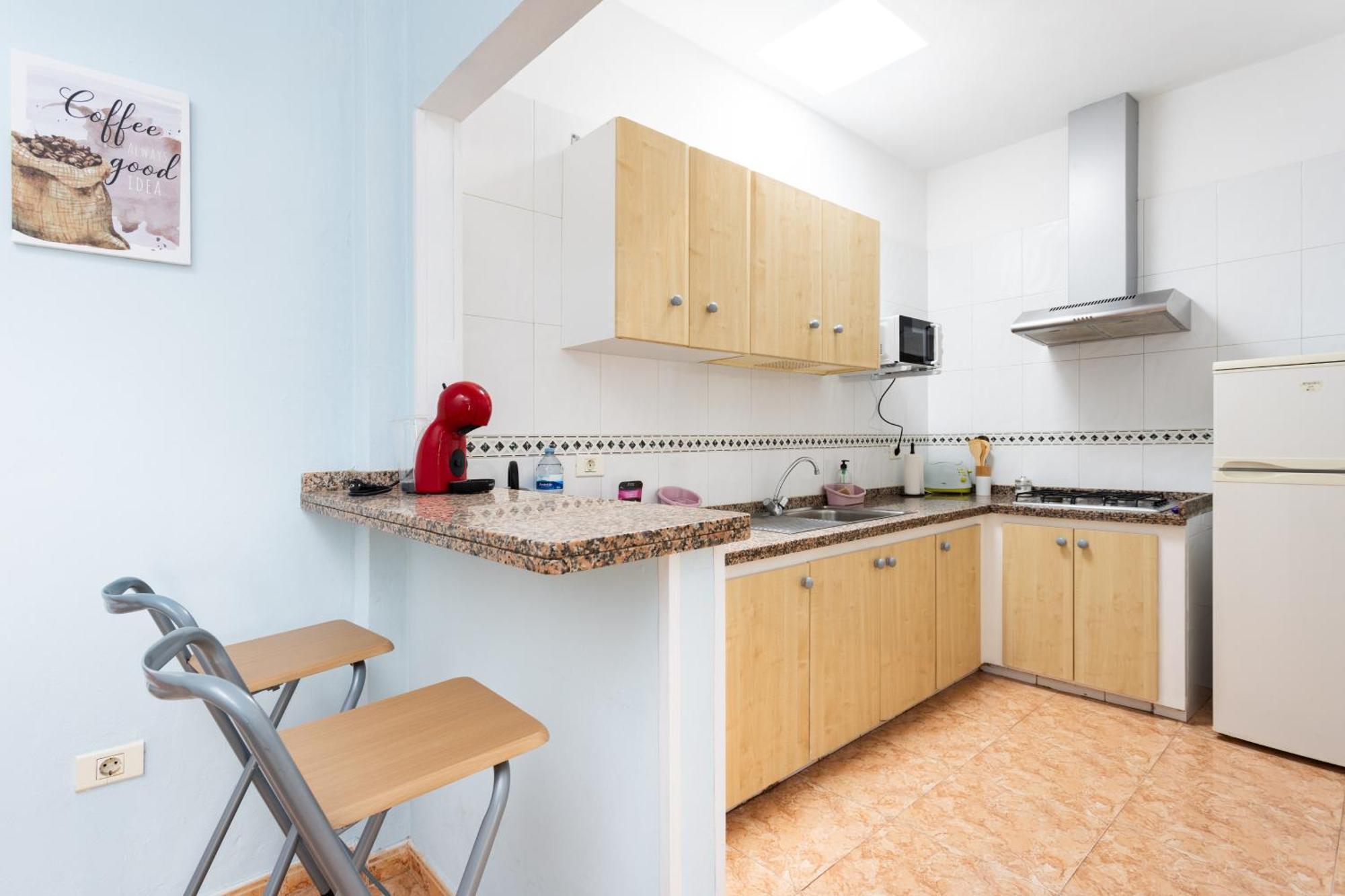 קנדלריה Apartamento La Arena Rosa מראה חיצוני תמונה