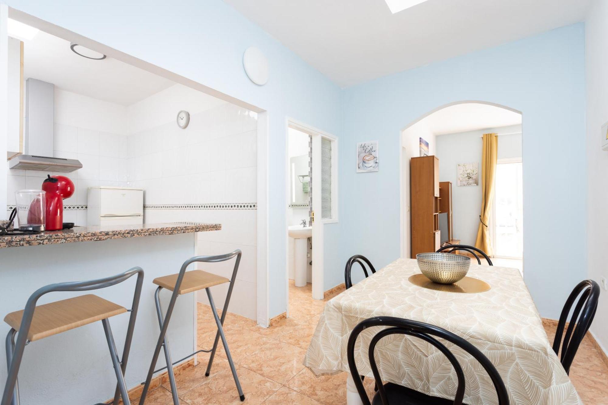 קנדלריה Apartamento La Arena Rosa מראה חיצוני תמונה